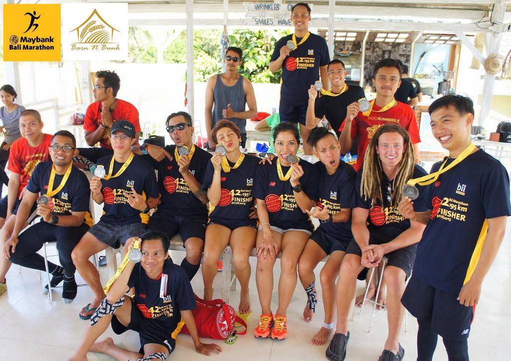 Barn N Bunk Hotel Gianyar  Luaran gambar